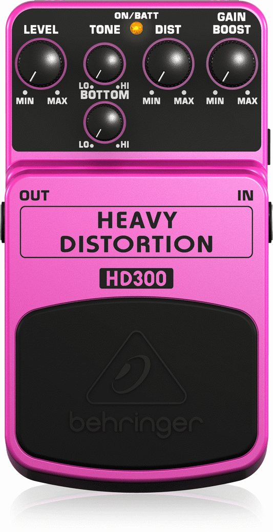Behringer HD300 Heavy Distortion