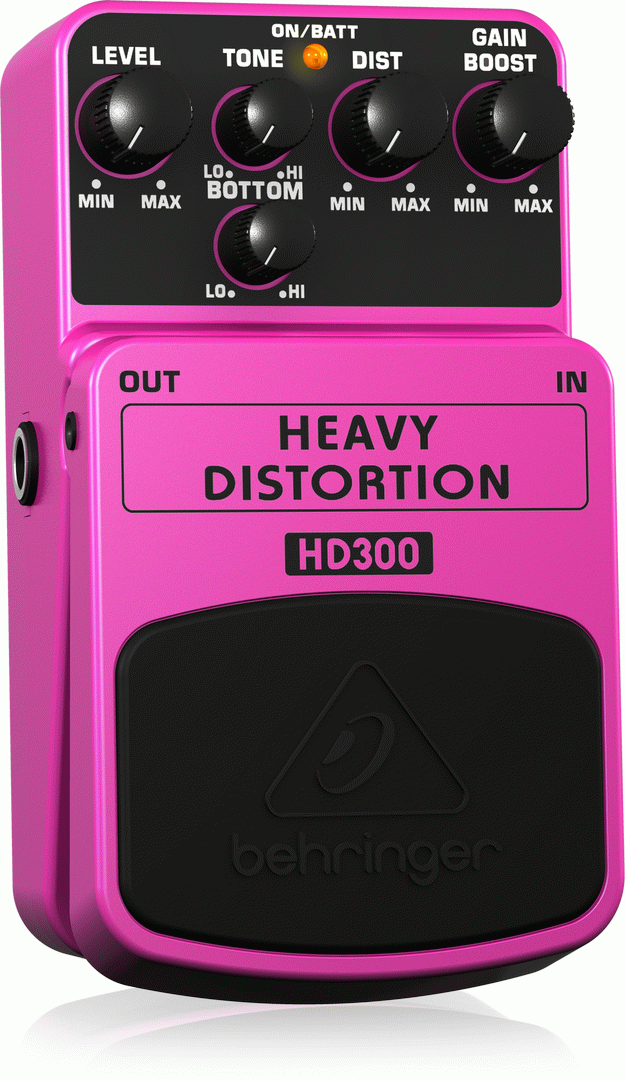 Behringer HD300 Heavy Distortion — view 2