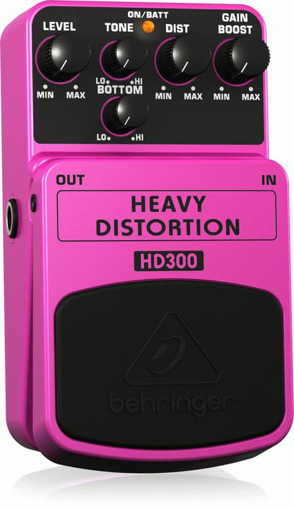 Behringer HD300 Heavy Distortion — view 2