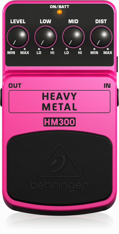 Behringer HM300 Heavy Metal