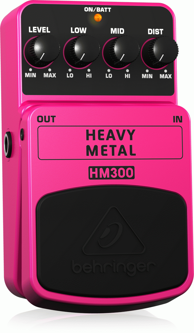 Behringer HM300 Heavy Metal — view 2