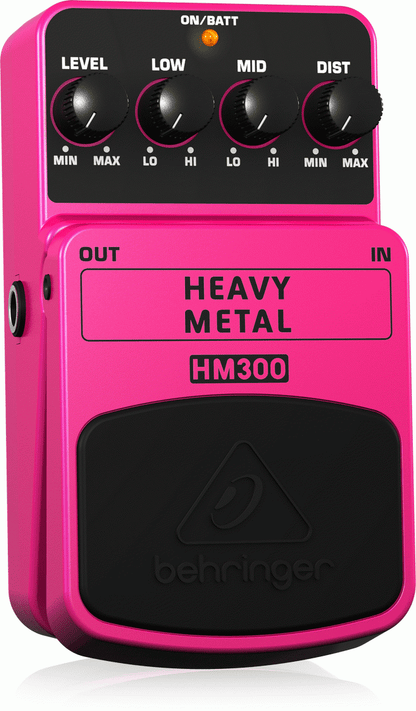 Behringer HM300 Heavy Metal — view 2