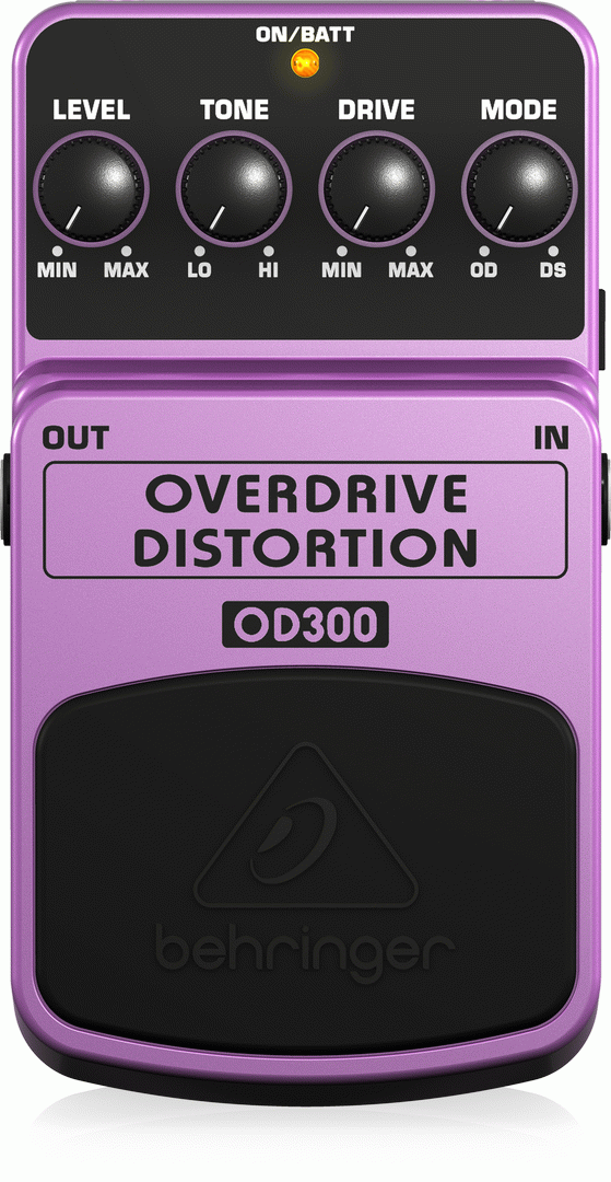 Behringer OD300 OVERDRIVE/DISTORTION