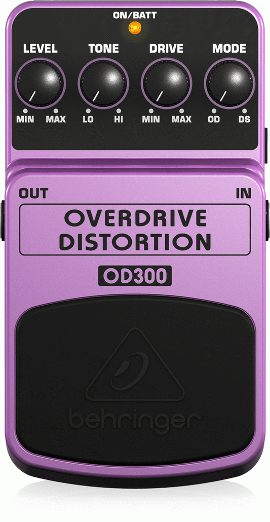 Behringer OD300 OVERDRIVE/DISTORTION