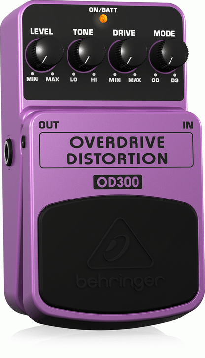 Behringer OD300 OVERDRIVE/DISTORTION — view 2