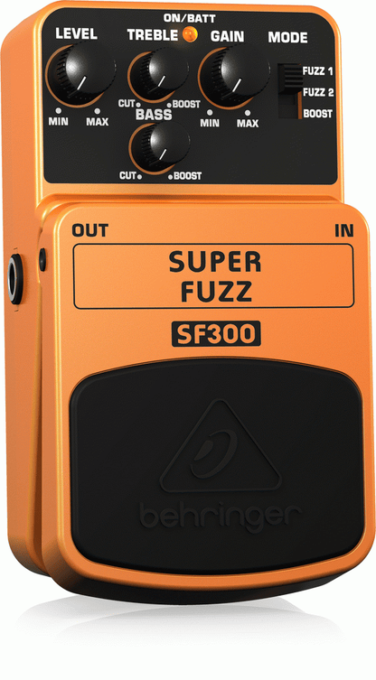 Behringer SF300 Super Fuzz — view 2