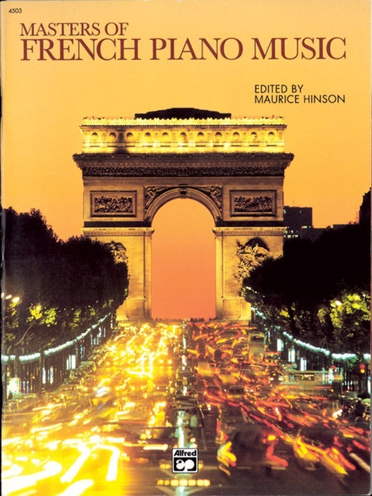 Masters Of French Piano Music