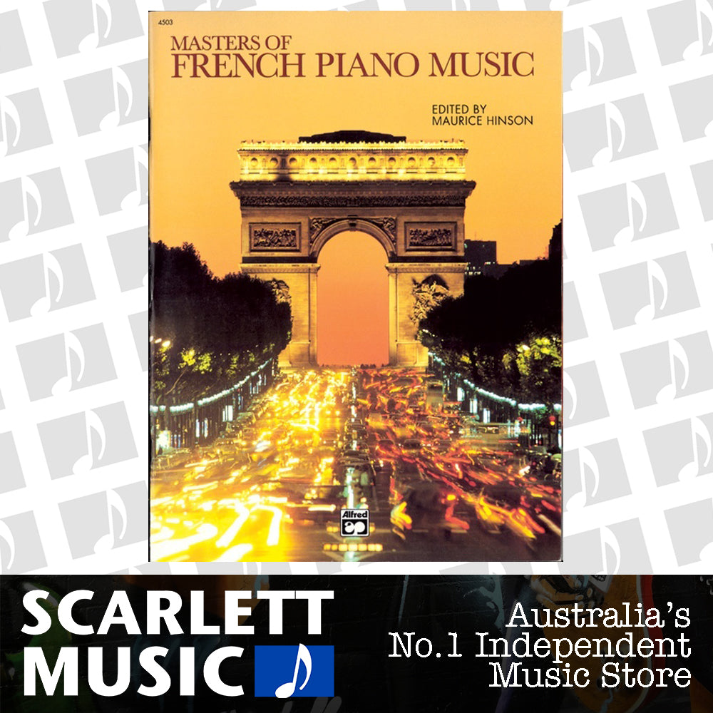 Masters Of French Piano Music — view 2