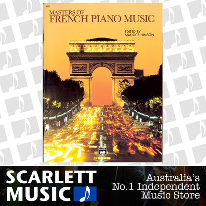 Masters Of French Piano Music — view 2