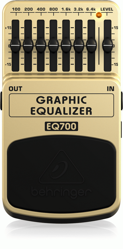 Behringer EQ700 7-Band Graphic Equalizer Pedal