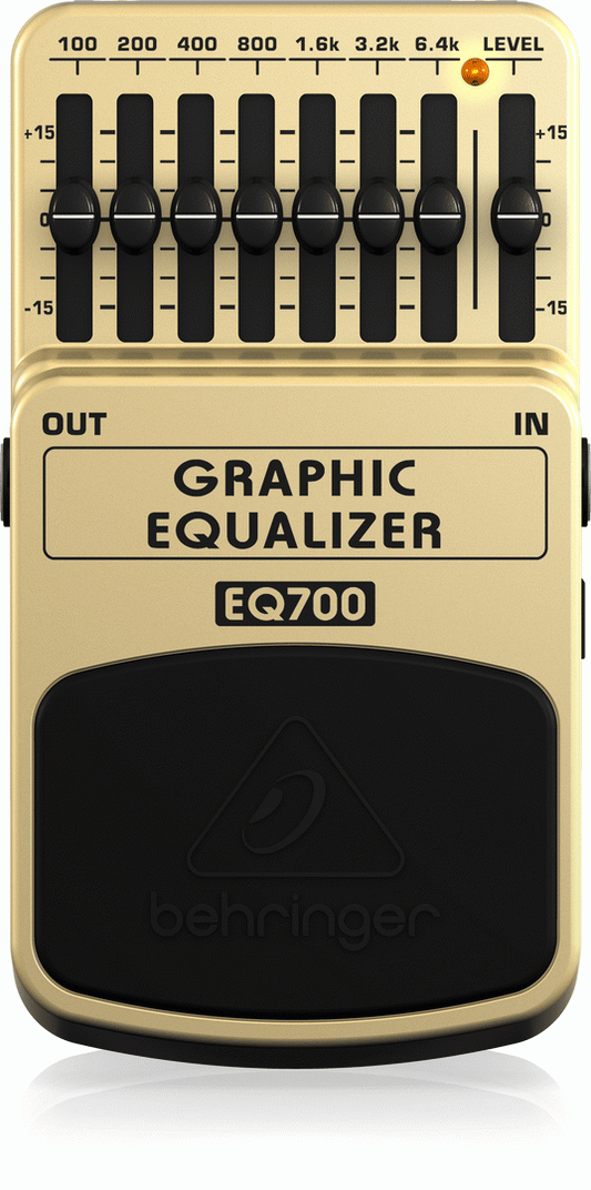Behringer EQ700 7-Band Graphic Equalizer Pedal
