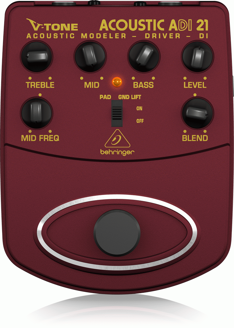 Behringer ADI21 Vtone Acoustic Driver DI