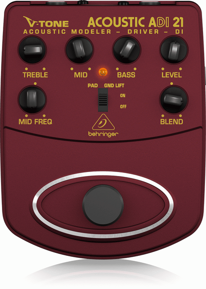 Behringer ADI21 Vtone Acoustic Driver DI