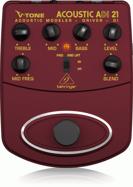 Behringer ADI21 Vtone Acoustic Driver DI