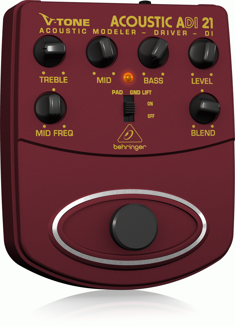 Behringer ADI21 Vtone Acoustic Driver DI — view 2