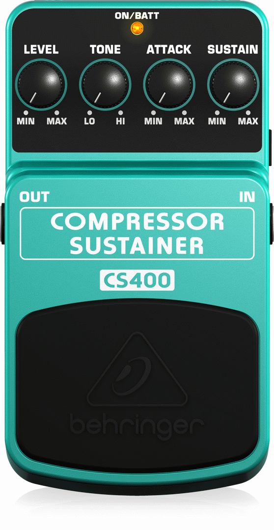 Behringer CS400 COMPRESSOR/SUSTAINER