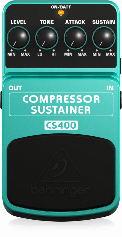 Behringer CS400 COMPRESSOR/SUSTAINER