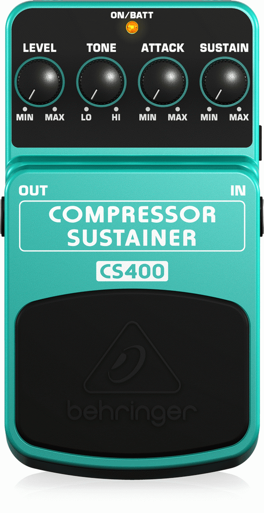 Behringer CS400 COMPRESSOR/SUSTAINER