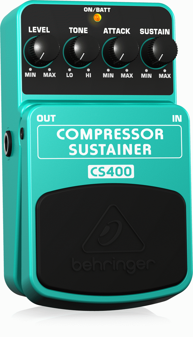 Behringer CS400 COMPRESSOR/SUSTAINER — view 2