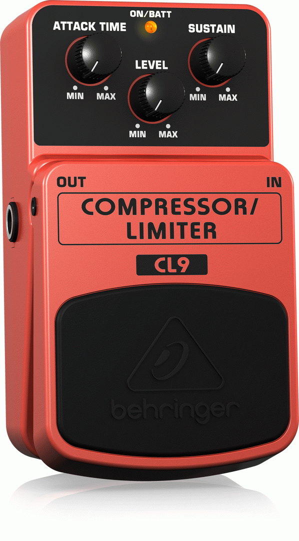Behringer CL9 COMPRESSOR/LIMITER — view 2