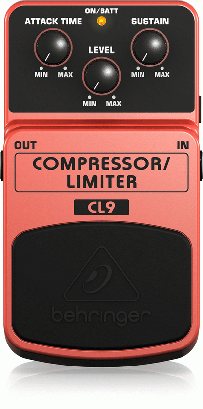Behringer CL9 COMPRESSOR/LIMITER