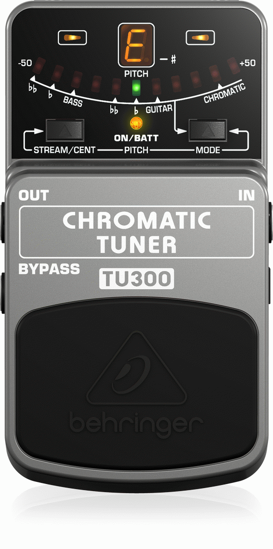 Behringer TU300 Chromatic Guitar/Bass Tuner