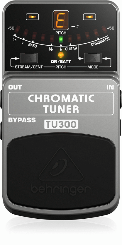 Behringer TU300 Chromatic Guitar/Bass Tuner