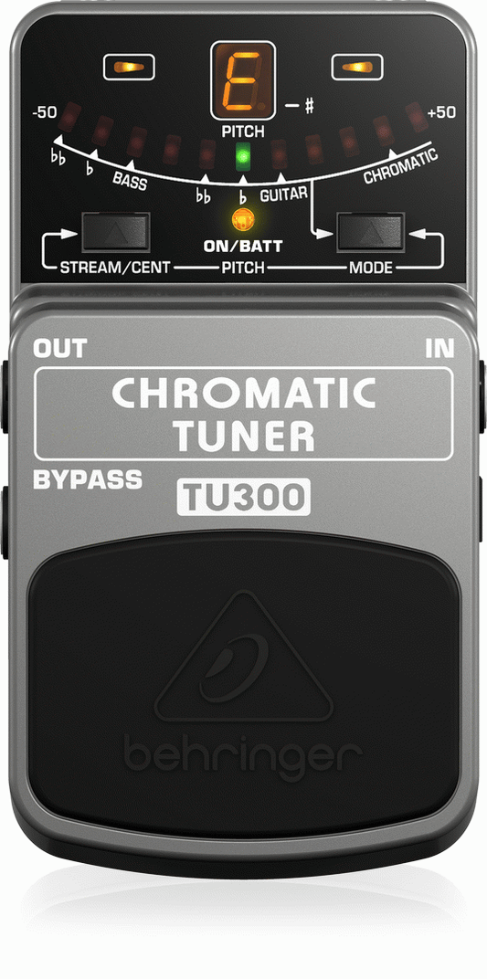 Behringer TU300 Chromatic Guitar/Bass Tuner