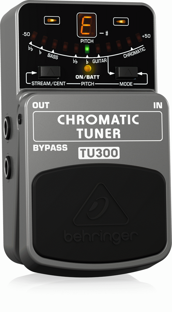 Behringer TU300 Chromatic Guitar/Bass Tuner — view 2
