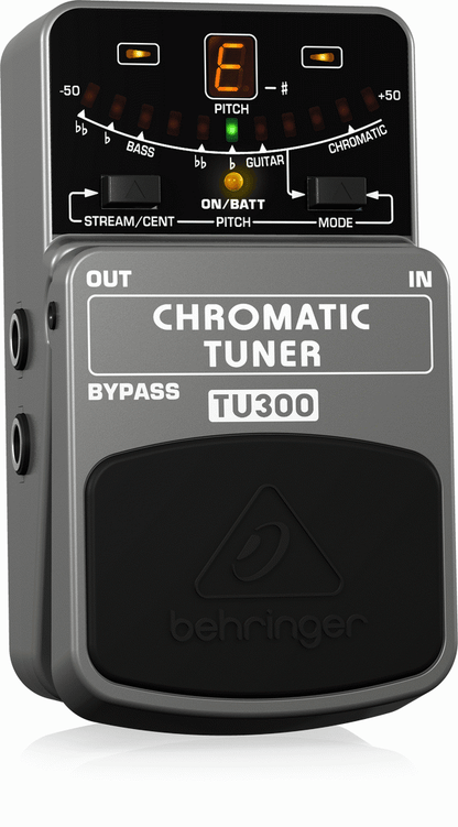 Behringer TU300 Chromatic Guitar/Bass Tuner — view 2