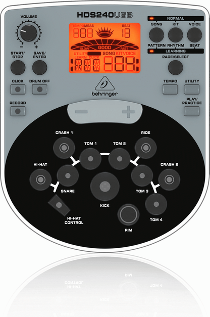 Behringer XD80USB Electronic Drumkit — view 3
