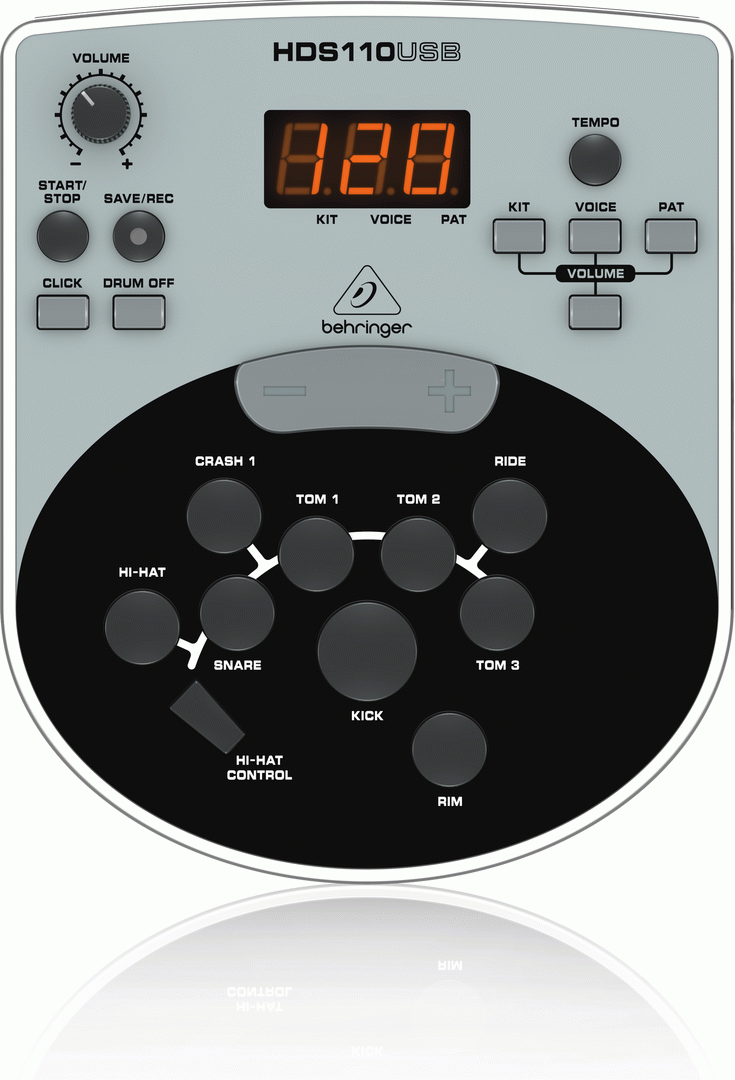 Behringer XD8USB Electronic Drumkit — view 2
