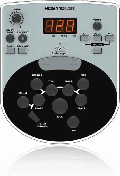 Behringer XD8USB Electronic Drumkit — view 2