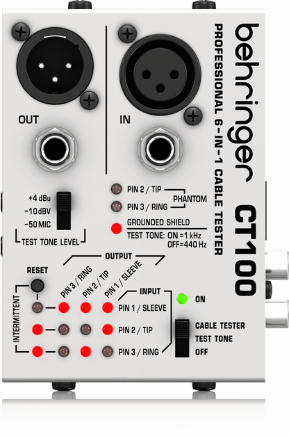 Behringer CT100 Cable Tester