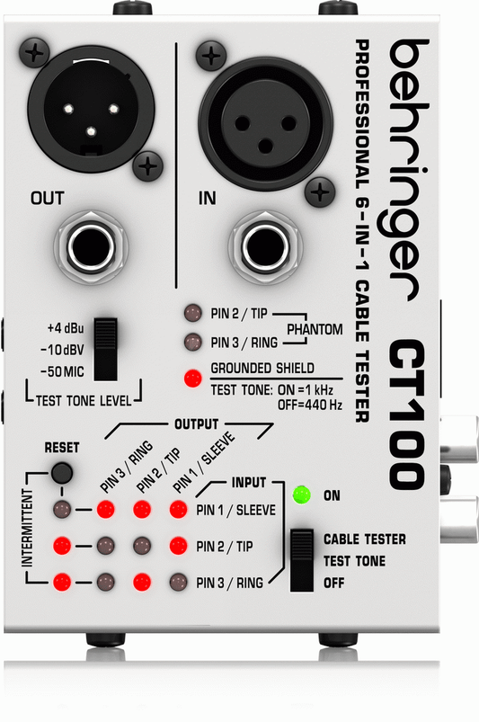 Behringer CT100 Cable Tester