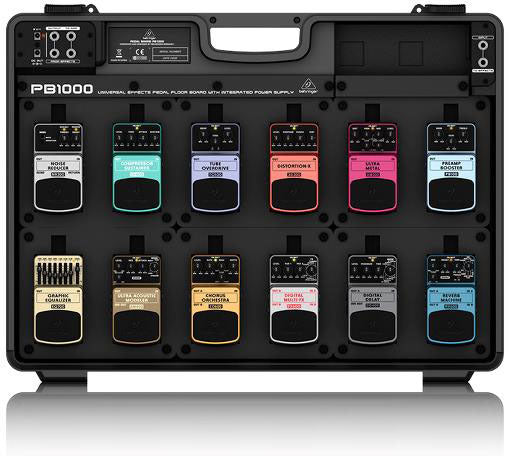 Behringer PB1000 Pedal Board With Power
