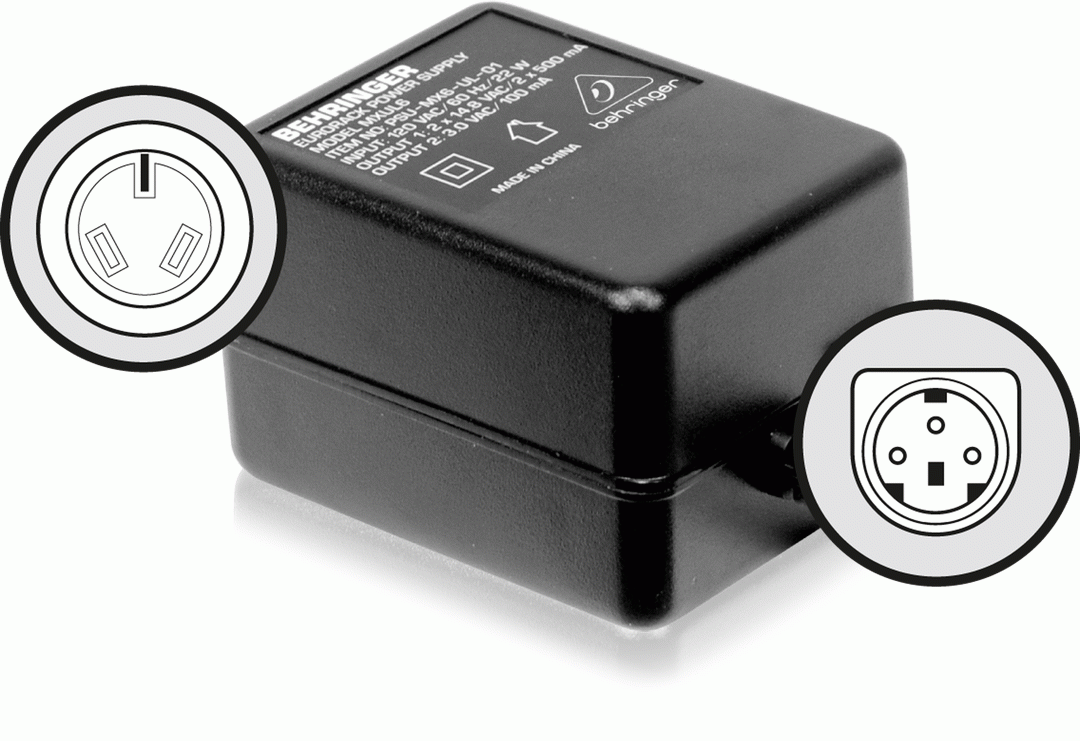 Behringer PSU5-SAA Power Supply