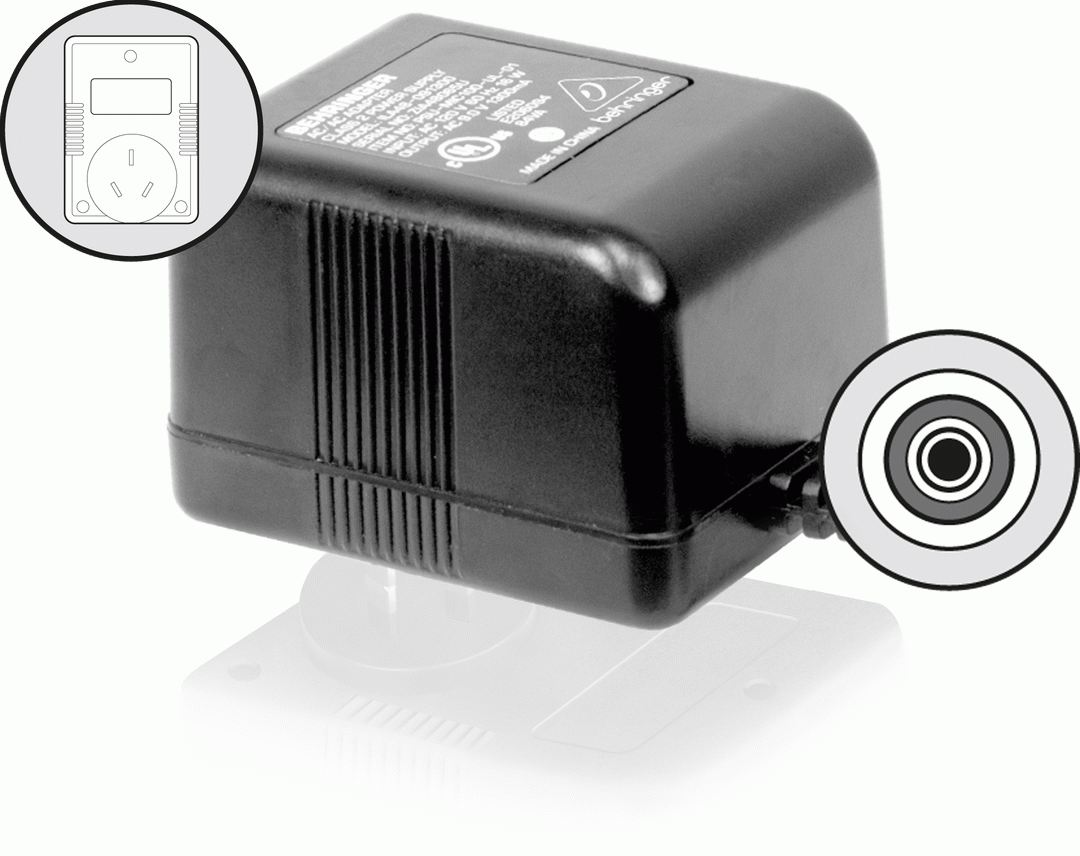 Behringer PSU6-SAA Power Supply