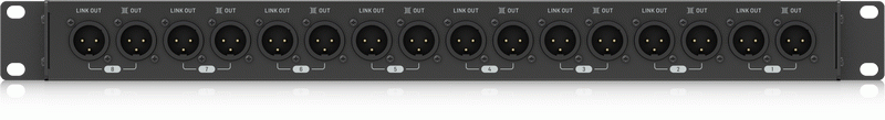 Behringer Ultralink MS8000 8-Channel Mic Splitter — view 2