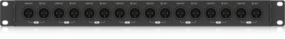 Behringer Ultralink MS8000 8-Channel Mic Splitter — view 2