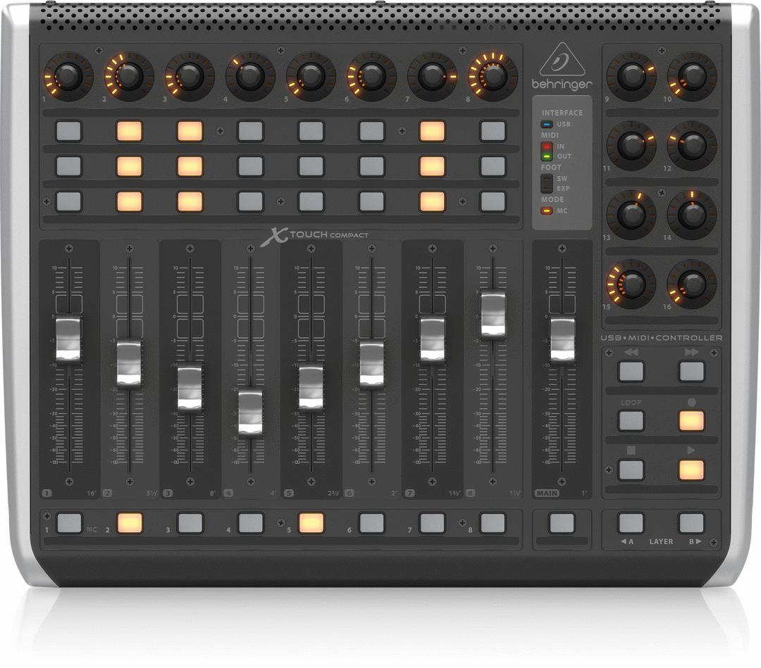 Behringer X-TOUCH Compact USB Controller