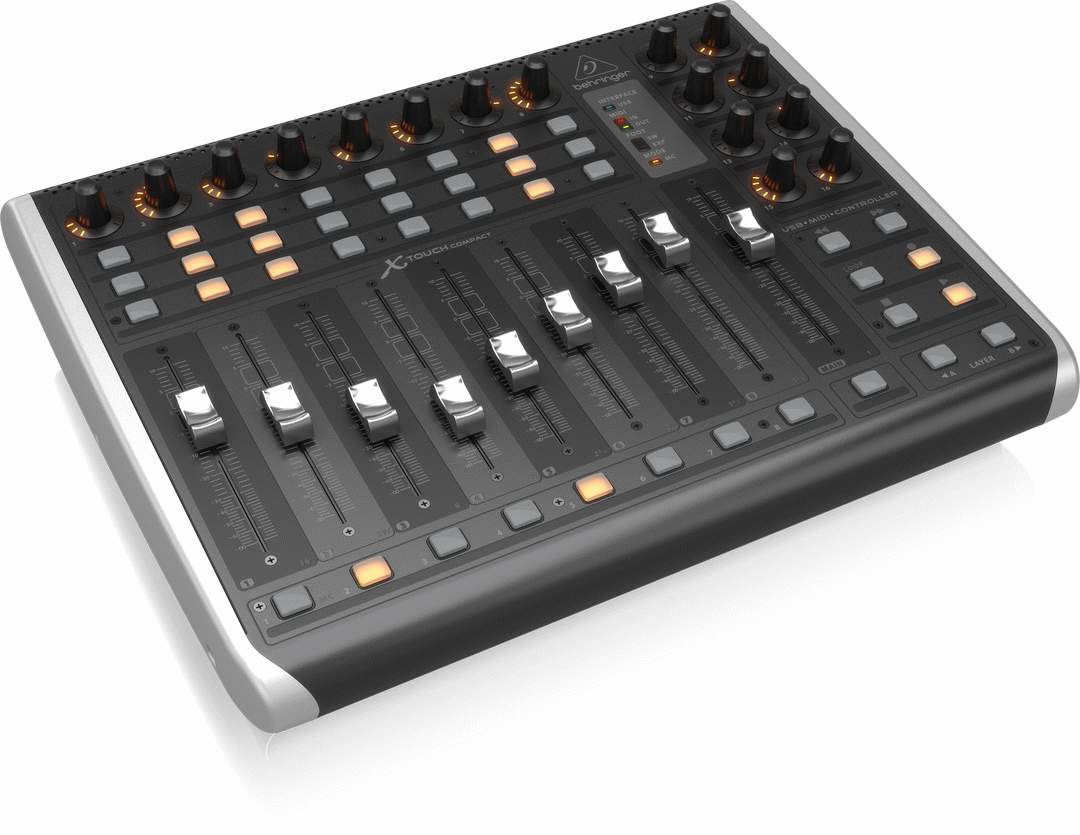 Behringer X-TOUCH Compact USB Controller — view 3