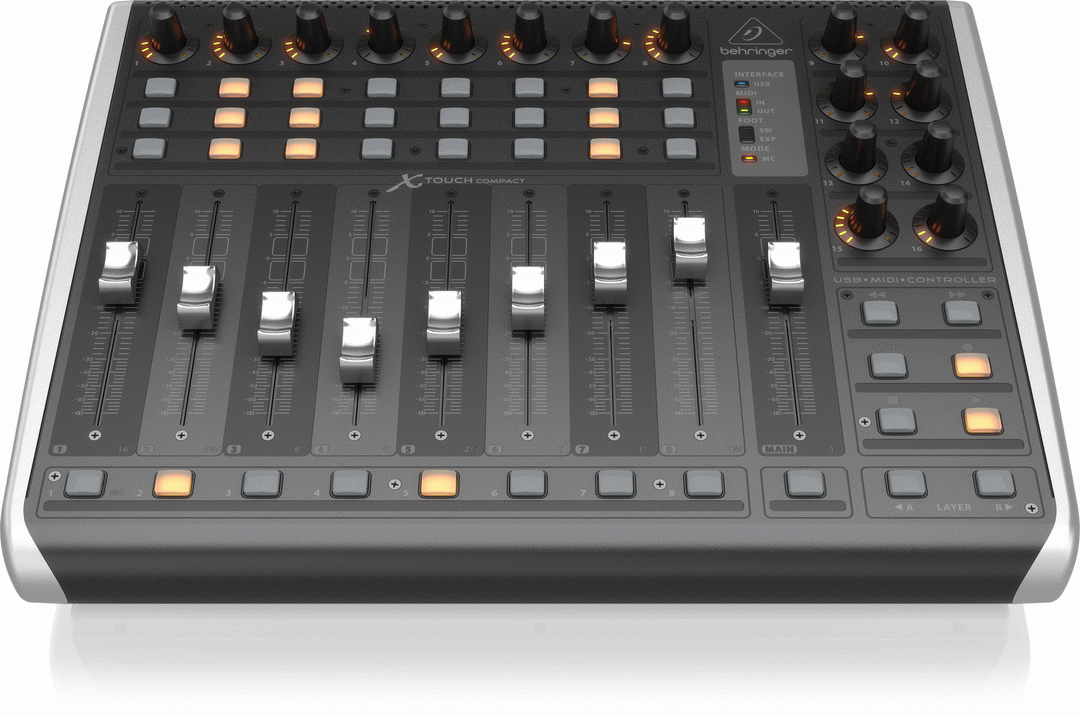 Behringer X-TOUCH Compact USB Controller — view 2