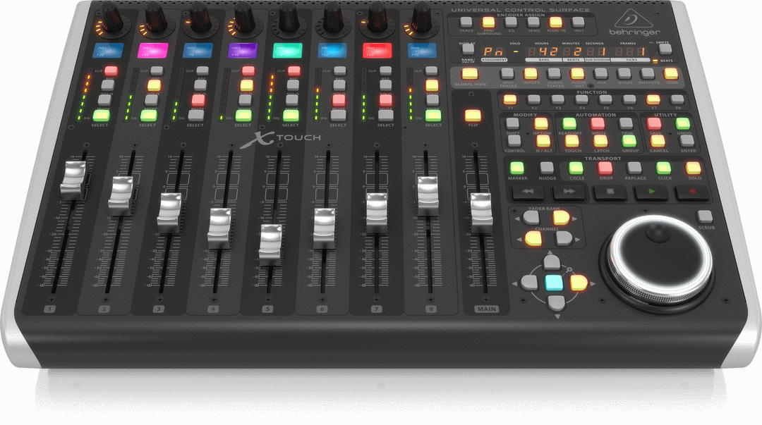 Behringer X-TOUCH USB Controller — view 2