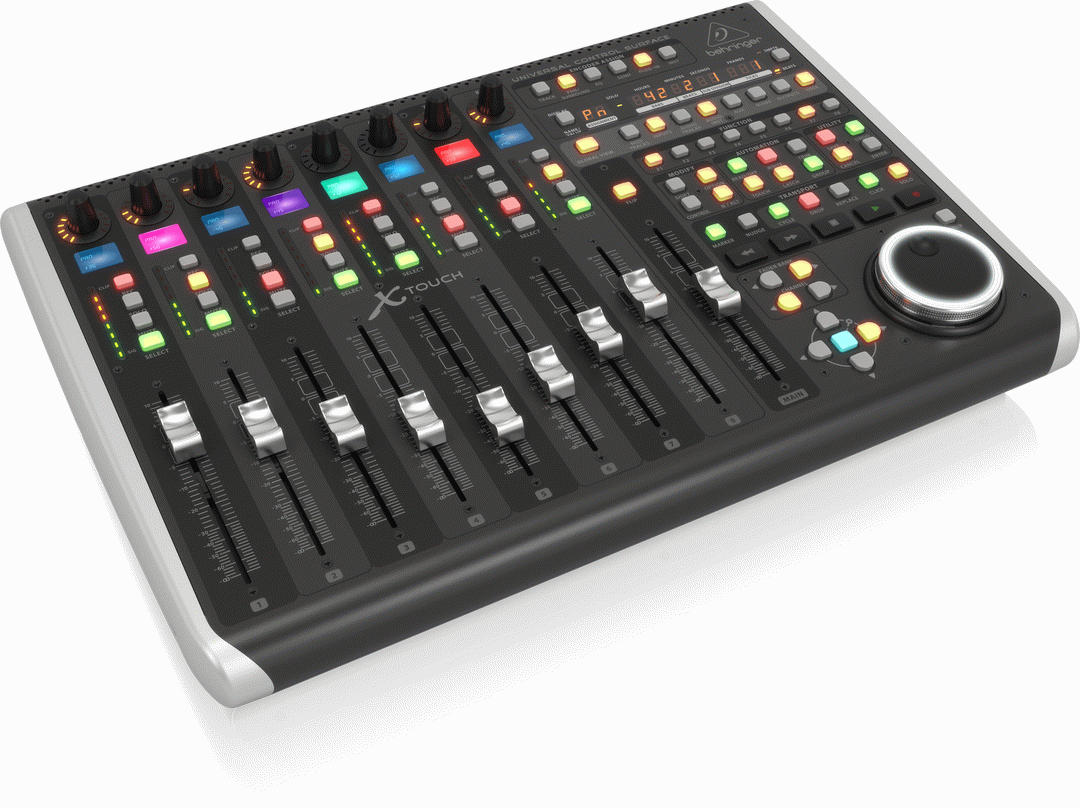 Behringer X-TOUCH USB Controller — view 3