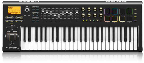 Behringer Motor 49 Usb/Midi Controller Keyboard