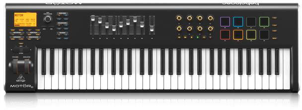 Behringer Motor 61 Usb/Midi Controller Keyboard