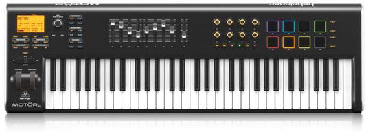Behringer Motor 61 Usb/Midi Controller Keyboard