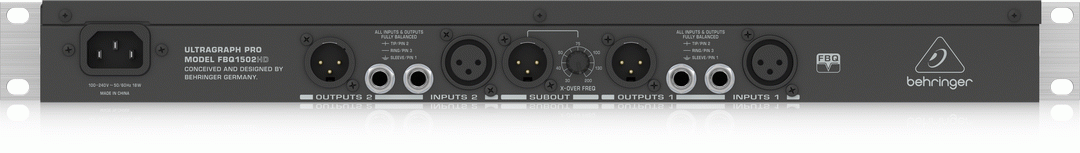 Behringer Ultragraph Pro FBQ1502HD EQ — view 3