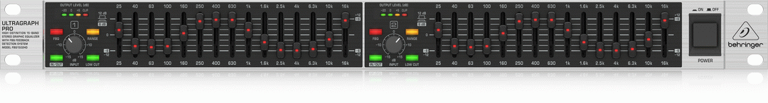 Behringer Ultragraph Pro FBQ1502HD EQ